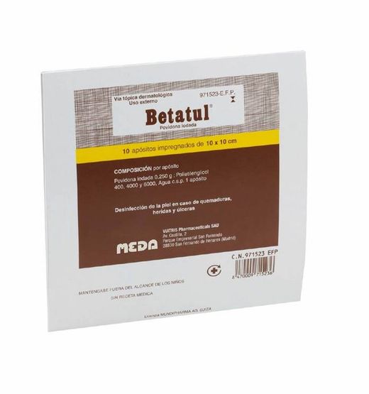 Betatul 250 Mg 10 Apositos