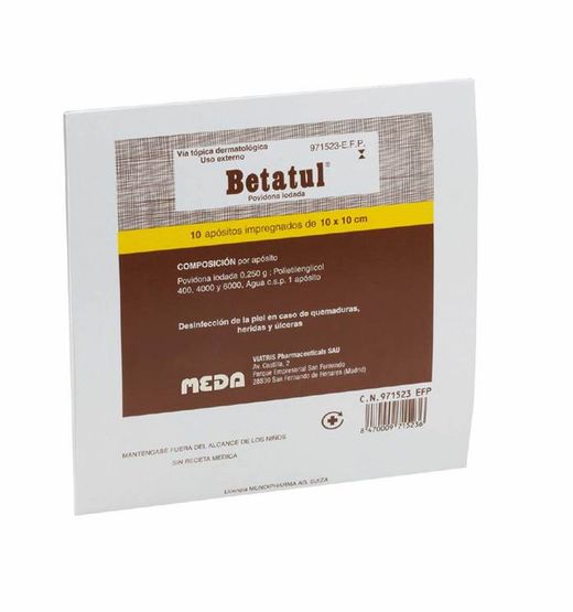 Betatul 250 Mg 10 Apositos