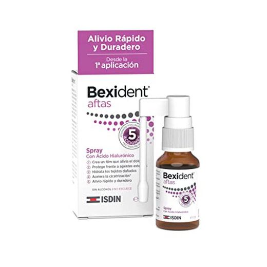 Bexident Aftas Spray Bucal Protector 15 ml