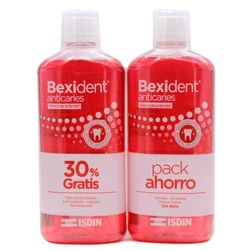 Bexident Anticaries Colutorio Pack 2x500 ml