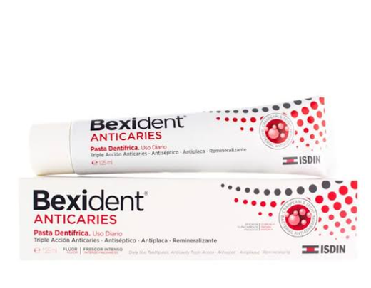 Bexident Anticaries Pasta Dentifrica 125 Ml