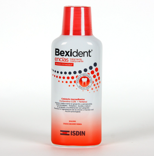 Bexident Encias Colutorio Clorhexidina 250 Ml