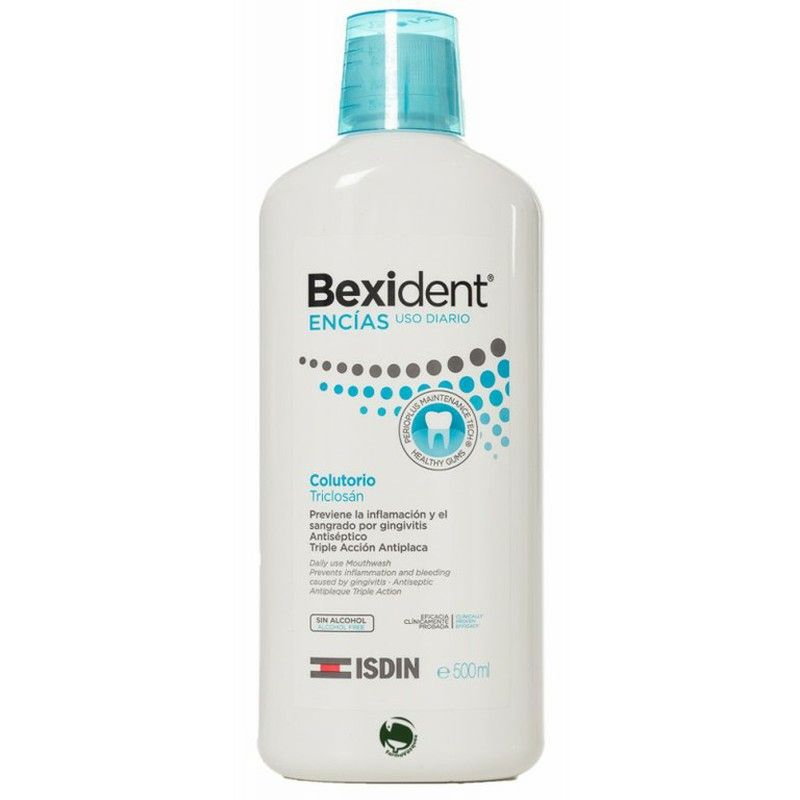 Bexident Encias Colutorio Triclosan 500 Ml