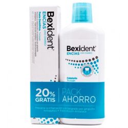 Bexident Encías Pack Colutorio 500 ml + Pasta 125 ml