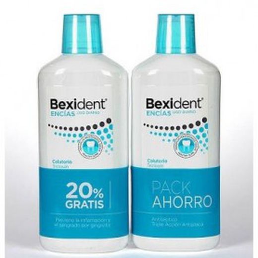 Bexident Encías Pack Duo Colutorio 500 ml