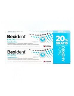 Bexident Encías Pack Duo Pasta Triclosan 125 ml