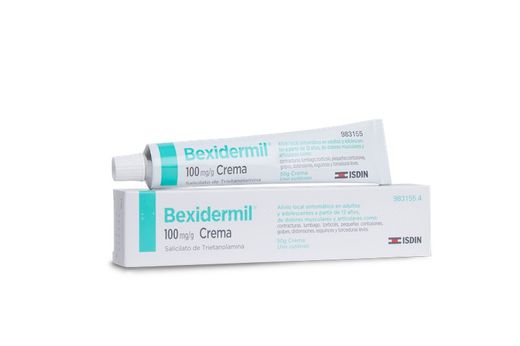 Bexidermil 100 Mg/G Crema 50 G