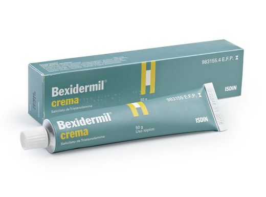 Bexidermil 100 Mg/G Crema 50 G