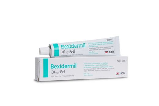 Bexidermil 100 Mg/G Gel Topico 50 G