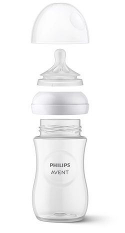 Biberon Anti-Colic Philips Avent Natural Response +1 Mes 260ml Jirafa