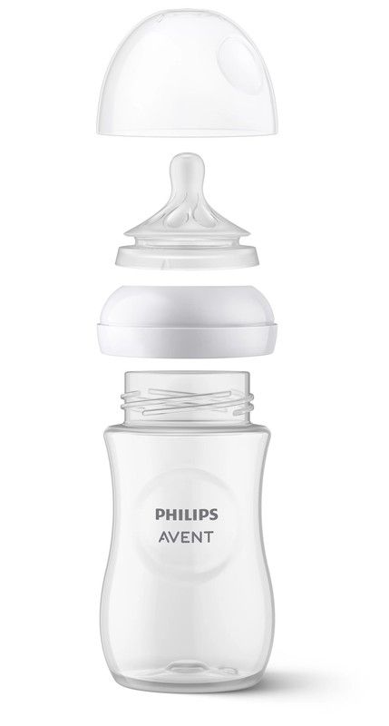Biberon Anti-Colic Philips Avent Natural Response +1 Mes 260ml Koala