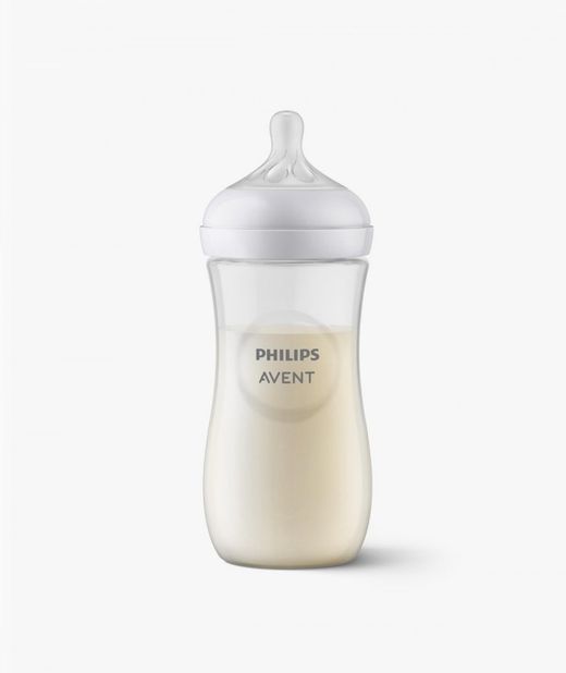 Biberon Anti--Colic Philips Avent Natural Response +3 Meses 1 Unidad 330ml