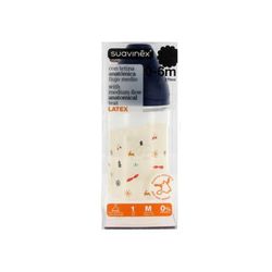 Biberon Pp Boca Ancha T Latex Anatomica Suavinex