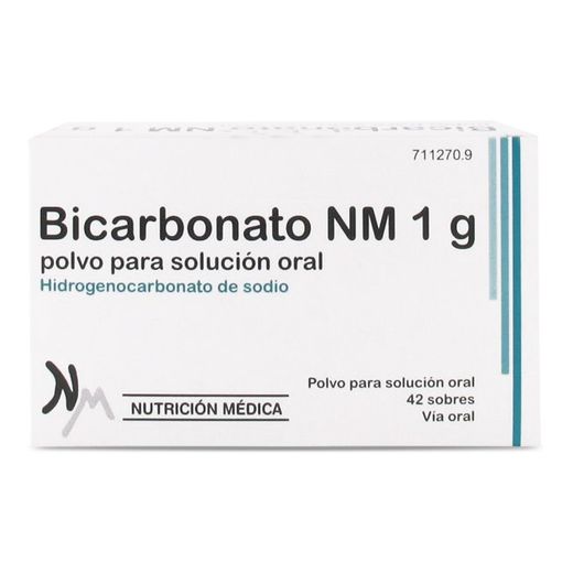 Bicarbonato Nm 1 G Polvo Para Solucion Oral 42 S