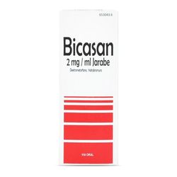 Bicasan 2 Mg/Ml Jarabe 1 Frasco 250 Ml