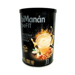Bimanan BeFit Batido Proteína Vainilla y Toffee 330g 11 Batidos