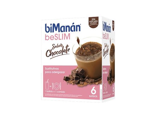 Bimanan BeSlim Batidos Chocolate 6 Unidades