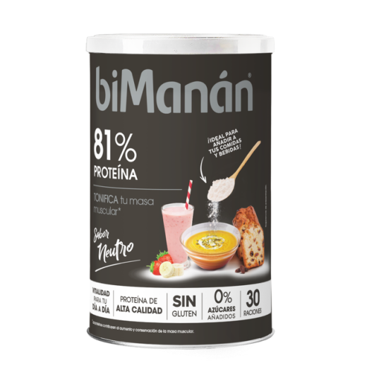 BiManán Proteína Sabor Neutro 300g