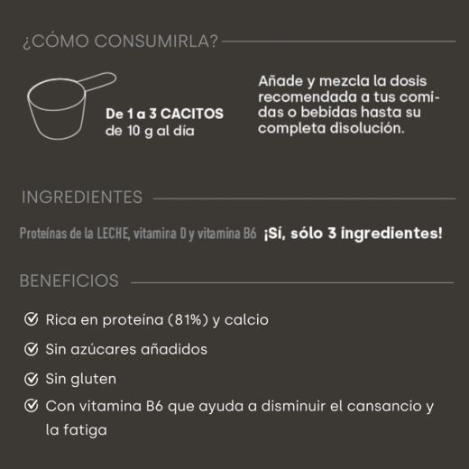 BiManán Proteína Sabor Neutro 300g