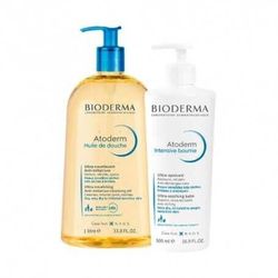 Bioderma Atoderm Aceite de Ducha + Intensive Baume