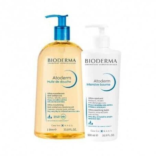 Bioderma Atoderm Aceite de Ducha + Intensive Baume