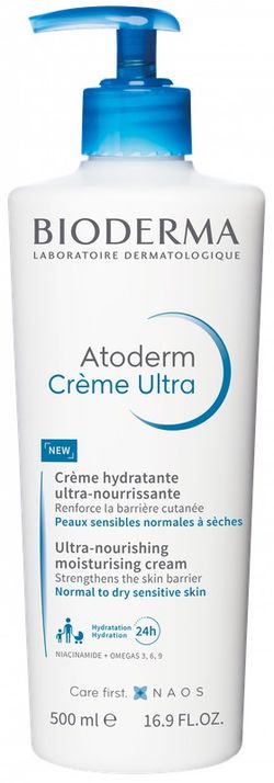 Bioderma Atoderm Crema Ultra 500 ml