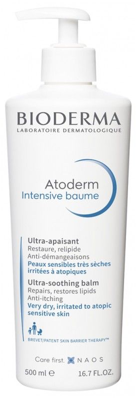 Bioderma Atoderm Intensive Baume 500ml