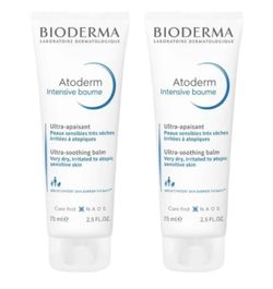 Bioderma Atoderm Intesive Baume 75ml Duplo