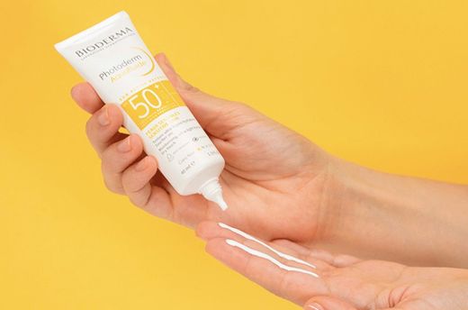 Bioderma Photoderm Aquafluid SPF50+ Tono Dorado 40ml