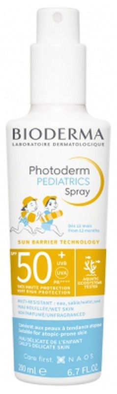 Bioderma Photoderm Pediatrics Spray SPF50+ 200 ml