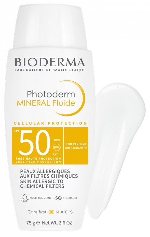 Bioderma Photoderm Mineral Fluido SPF50+