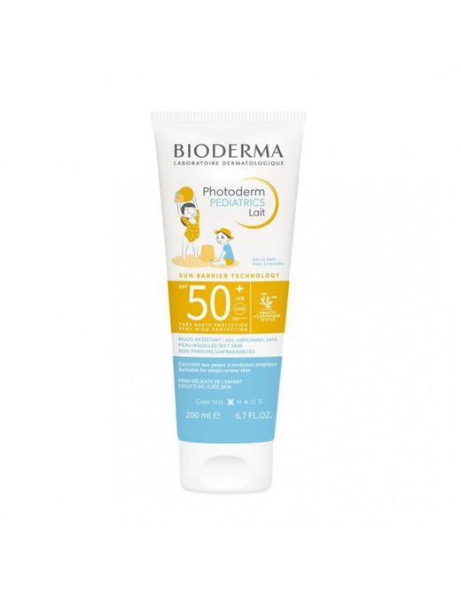 Bioderma Photoderm Pediatrics Lait SPF50+ 200 ml