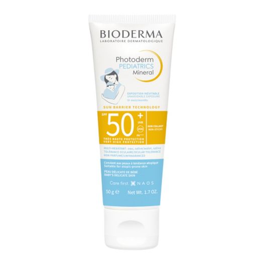 Bioderma Photoderm Pediatrics Mineral SPF50+ 50g