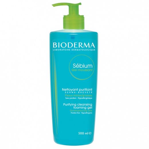Bioderma Sébium Gel Limpiador 500 ml