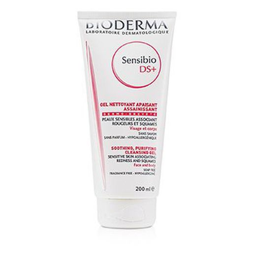 Bioderma Sensibio DS+ Gel Limpiador 200 ml