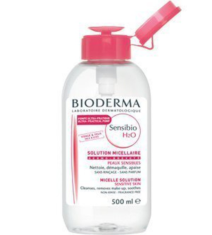 Bioderma Sensibio H2O Agua Micelar con Dosificador 500 ml — Farmacia Cirici