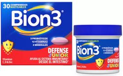 Bion3 Defense Junior 30 Comp Masticable