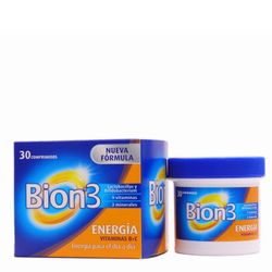 Bion3 Energia 30 Comprimidos
