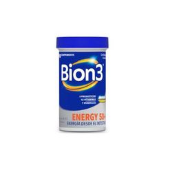 Bion3 Energy 50+ 30 Comprimidos