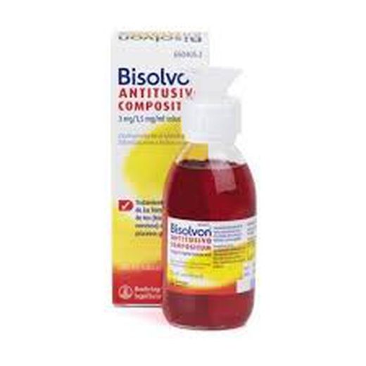 Bisolvon Antitusivo Compositum 3/1.5 Mg/Ml 200ml
