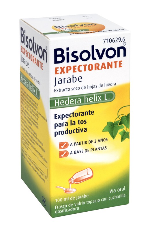 Bisolvon - Jarabe natural para la tos