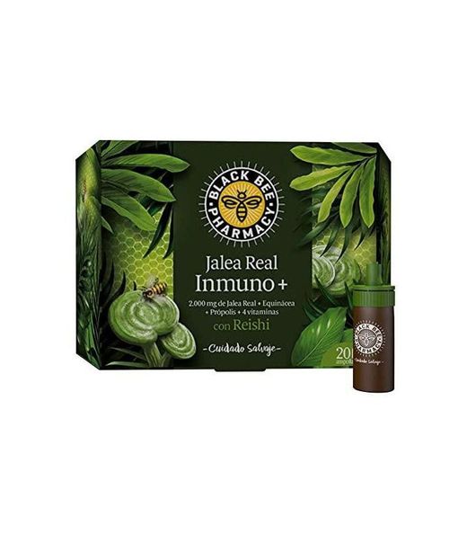 Black Bee Jalea Inmuno+ 20 Viales