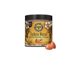 Black Bee Jalea Real+ Manuka 60 Gummies Sabor Limon Miel