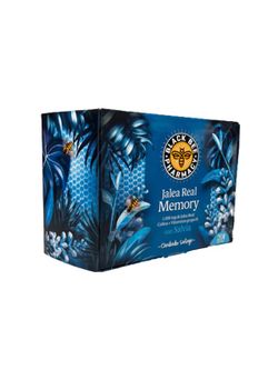 Black Bee Pharmacy Jalea Memory 20 Viales 10ml