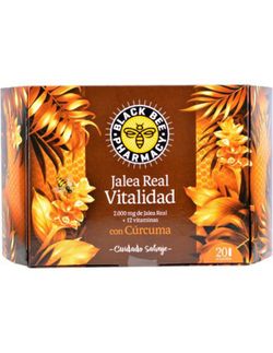Black Bee Pharmacy Jalea Real Vitalidad 20 ampollas