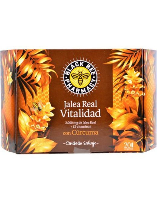 Black Bee Pharmacy Jalea Real Vitalidad 20 ampollas