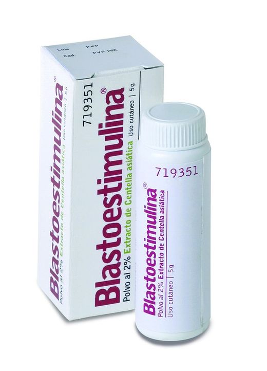 Blastoestimulina 20 Mg/G Polvo Topico 5 G