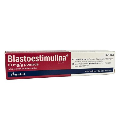 Blastoestimulina Topica Pomada 30 G