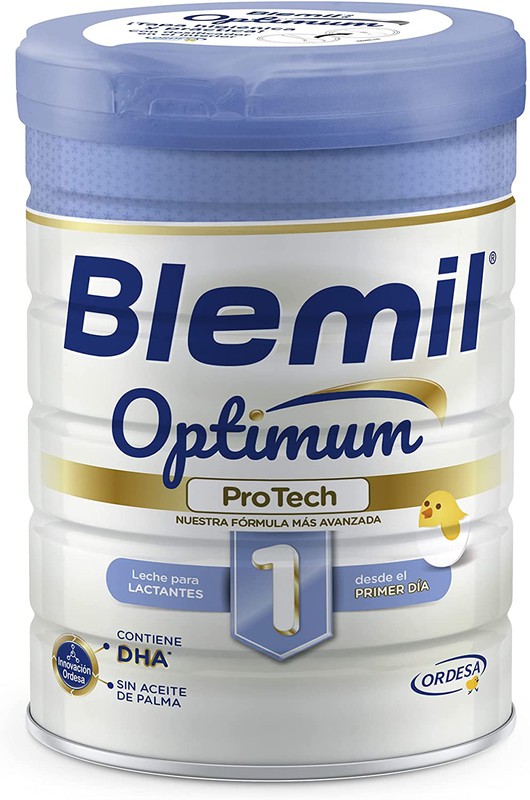 BLEMIL 3 OPTIMUM PROTECH 0% 1 LATA 800 g - Farmacia Macías
