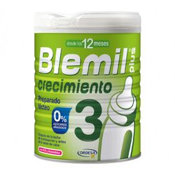 Blemil Plus 3 Crecimiento 800g